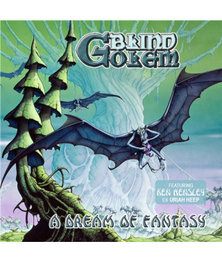 Blind Golem – A Dream of Fantasy (2021) (CD Audio)