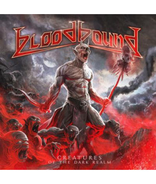  Bloodbound – Creatures Of The Dark Realm (2021) (CD Audio )