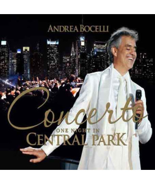Andrea Bocelli – Concerto: One Night In Central Park (2011) (CD Audio)