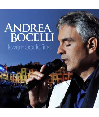 Andrea Bocelli – Love In Portofino (CD+DVD) (2013) (CD Audio)