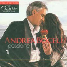 Andrea Bocelli – Passione (Deluxe edition) (CD+DVD, Digipak) (CD Audio) Andrea Bocelli – Passione (Deluxe edition) (CD+DVD, Digipak) (CD Audio)