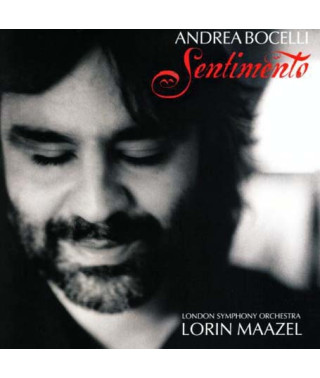 Andrea Bocelli – Sentimento (2002) (CD Audio)