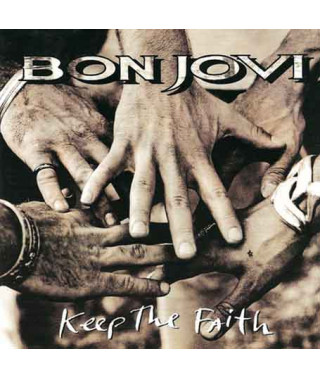 Bon Jovi - Keep The Faith (1992) (CD Audio)