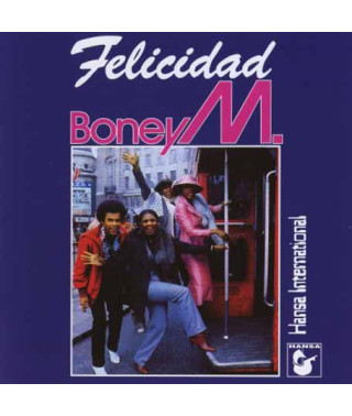 Boney M – Felicidad (1980) (CD Audio)