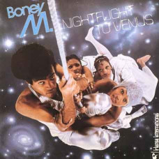 Boney M – Nightflight To Venus (1978) (CD Audio)