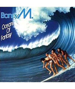 Boney M – Oceans of Fantasy (1979) (CD Audio)