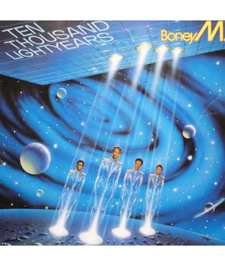 Boney M – Ten Thousand Lightyears (1984) (CD Audio)