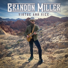 Brandon Miller - Virtue And Vice (2021) (CD Audio )  Brandon Miller - Virtue And Vice (2021) (CD Audio )