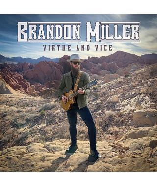 Brandon Miller – Virtue And Vice (2021) (CD Audio)