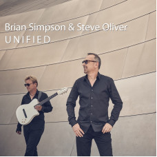 Brian Simpson & amp ; Steve Oliver – Unified (2020) (CD Audio )  Brian Simpson & amp ; Steve Oliver – Unified (2020) (CD Audio )
