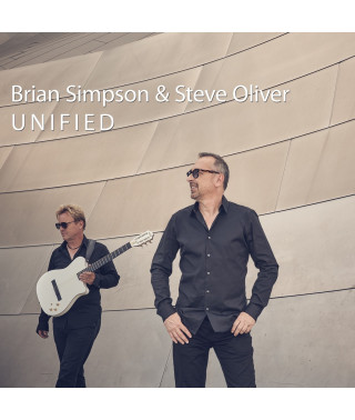 Brian Simpson & Steve Oliver – Unified (2020) (CD Audio)