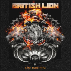 British Lion – The Burning (2020) (CD Audio)