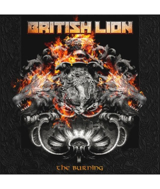 British Lion – The Burning (2020) (CD Audio)