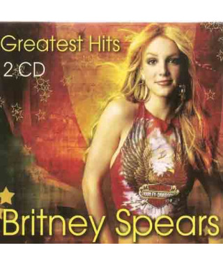 Britney Spears ‎– Greatest Hits (2CD, Digipak)