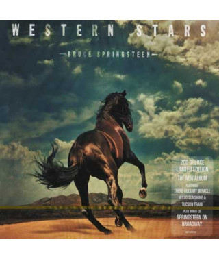 Bruce Springsteen – Western Stars (2CD, Digipak) (2019)