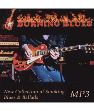 Burning Blues [CD/mp3]