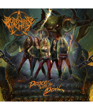 Burning Witches – Dance with the Devil (2020) (CD Audio)
