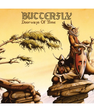Butterfly – Doorways of Time (2021) (CD Audio)