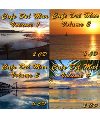 Cafe del Mar 8cd [8 CD/mp3]