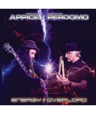 Carmine Appice & Fernando Perdomo – Energy Overload (2021) (CD Audio)
