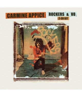 Carmine Appice – Rockers & V8 (2cd) (2020) (CD Audio)