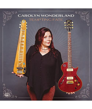 Carolyn Wonderland – Tempting Fate (2021) (CD Audio)