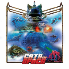 Cats In Space – Atlantis (2020) (CD Audio )  Cats In Space – Atlantis (2020) (CD Audio )