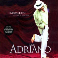 Adriano Celentano – Adriano Live – Il Concerto – Arena Di Verona (CD+DVD, Digipak) Adriano Celentano – Adriano Live – Il Concerto – Arena Di Verona (CD+DVD, Digipak)