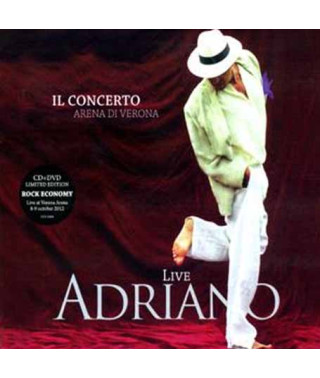 Adriano Celentano – Adriano Live – Il Concerto – Arena Di Verona (CD+DVD, Digipak)