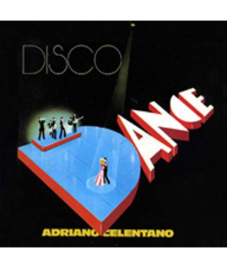 Adriano Celentano – “Disco Dance” (1996) (CD Audio)