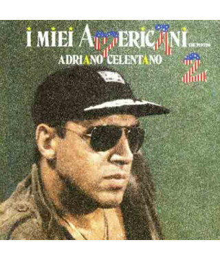 Adriano Celentano – I miei americani 2 (1986) (CD Audio)