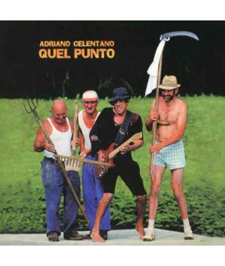 Adriano Celentano – Quel Punto (1995) (CD Audio)