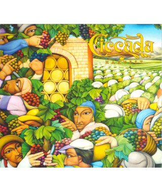 Ciccada – Harvest (2021) (CD Audio)