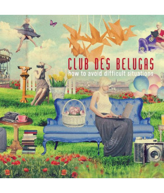  Club Des Belugas – How To Avoid Difficult Situations (2021) (CD Audio )