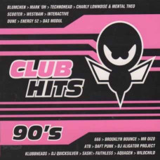 Collection – Club Hits 90's (2cd, digipak) Collection – Club Hits 90's (2cd, digipak)