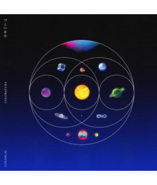  Coldplay - Music Of The Spheres (2021) (CD Audio )