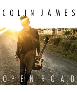 Colin James – Open Road (2021) (CD Audio)