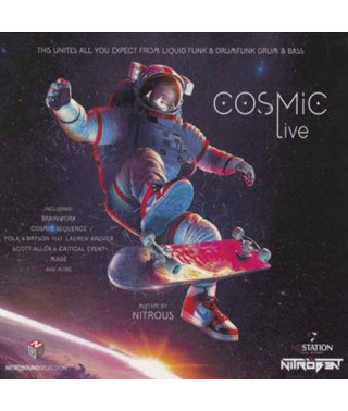 Збірка - Cosmic Live (2cd, digipak)