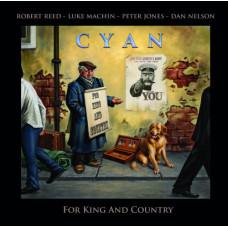 Cyan – For King And Country (2021) (CD Audio)
