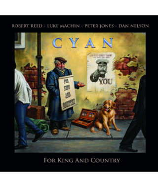 Cyan – For King And Country (2021) (CD Audio)