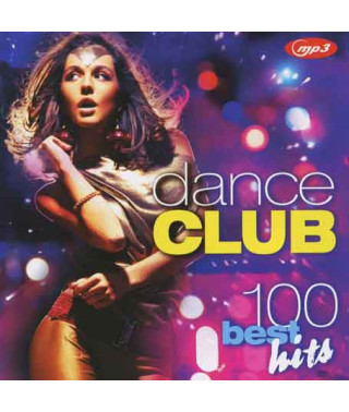 DANCE CLUB 100 Best Hits [CD/mp3]