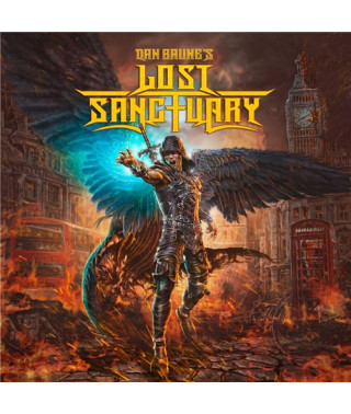 Dan Baune’s Lost Sanctuary – Lost Sanctuary (2021) (CD Audio)