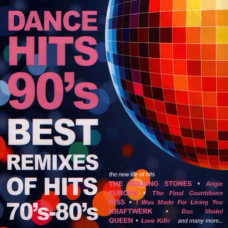 Collection - Dance Hits 90's. Best Remixes Of Hits 70's-80's (2 CD) (digipak) Collection - Dance Hits 90's. Best Remixes Of Hits 70's-80's (2 CD) (digipak)