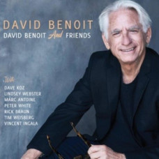 David Benoit – David Benoit And Friends (2020) (CD Audio )  David Benoit – David Benoit And Friends (2020) (CD Audio )