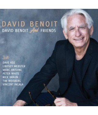David Benoit – David Benoit And Friends (2020) (CD Audio)