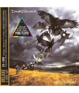 David Gilmour – Rattle That Lock (2015) (CD+DVD, Digipak) (CD Audio)