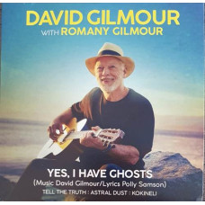David Gilmour With Romany Gilmour – Yes , I Have Ghosts (EP) (2021) (CD Audio )  David Gilmour With Romany Gilmour – Yes , I Have Ghosts (EP) (2021) (CD Audio )