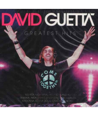 David Guetta ‎– Greatest Hits (2CD, Audio)