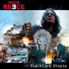 David Reece – Blacklist Utopia (2021) (CD Audio )  David Reece – Blacklist Utopia (2021) (CD Audio )