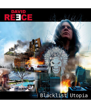  David Reece – Blacklist Utopia (2021) (CD Audio )